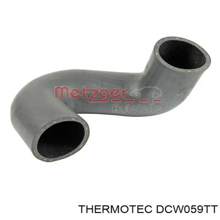 Левый шланг интеркуллера DCW059TT Thermotec