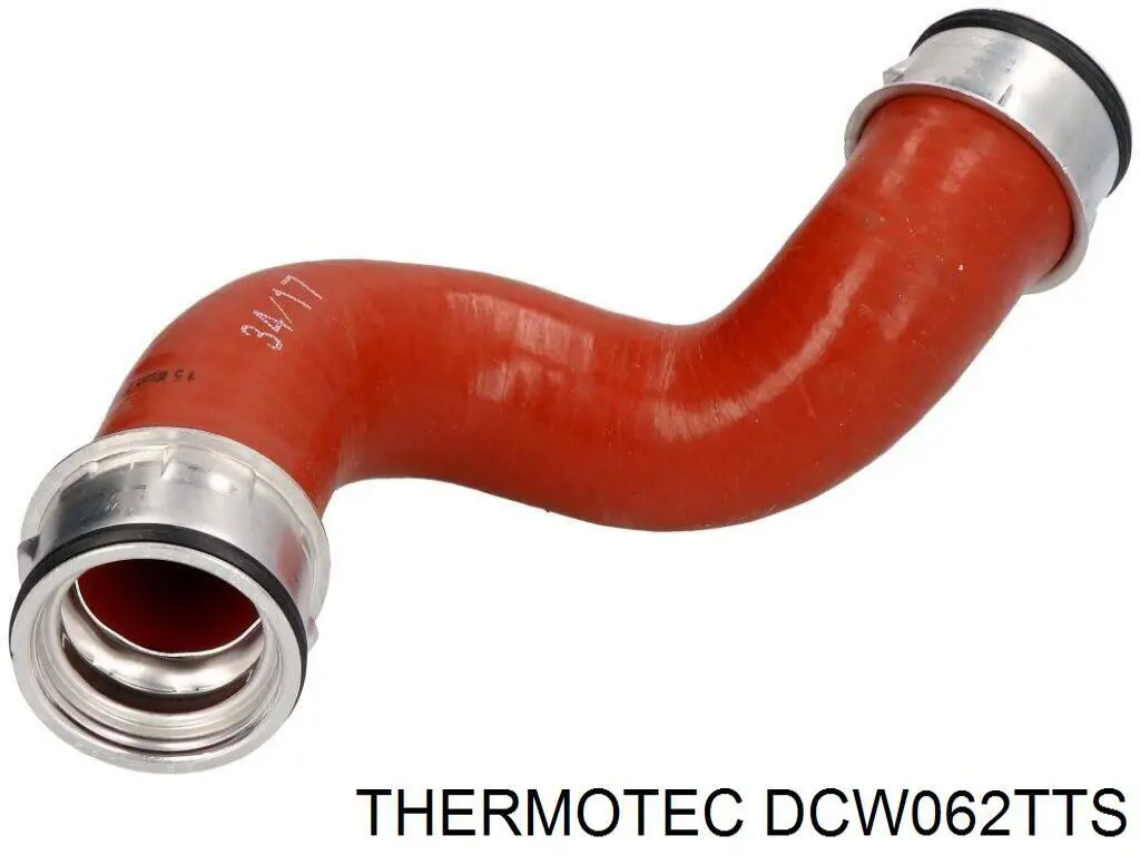 DCW062TTS Thermotec шланг (патрубок интеркуллера)