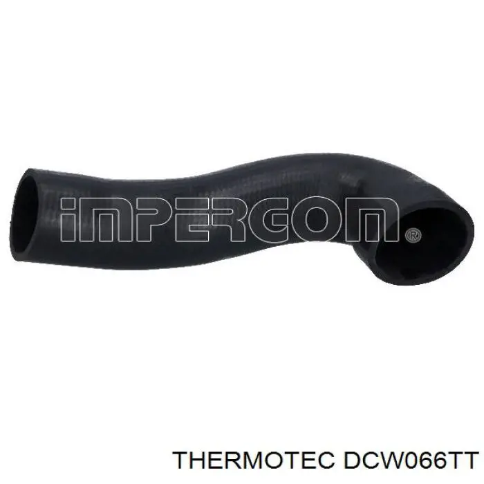 DCW066TT Thermotec шланг (патрубок интеркуллера левый)