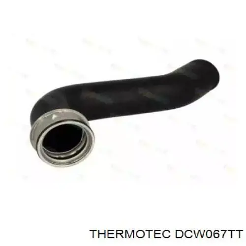 DCW067TT Thermotec шланг (патрубок интеркуллера нижний левый)