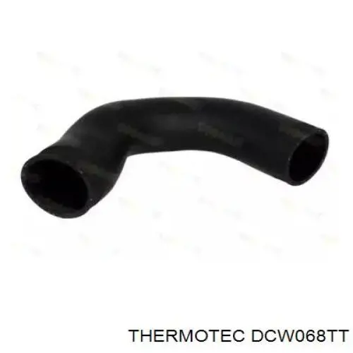 Патрубок воздушный, выход из турбины/компрессора (наддув) DCW068TT Thermotec