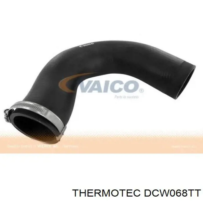 Купить DCW068TT Thermotec Патрубок интеркулера