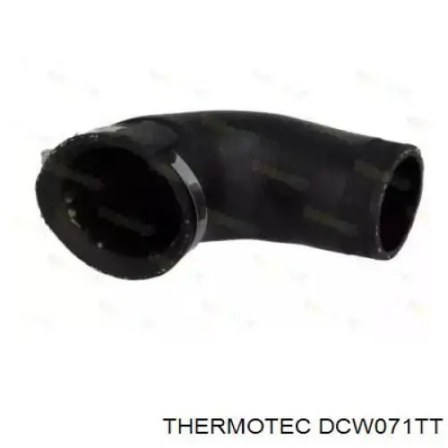 DCW071TT Thermotec шланг (патрубок интеркуллера верхний правый)