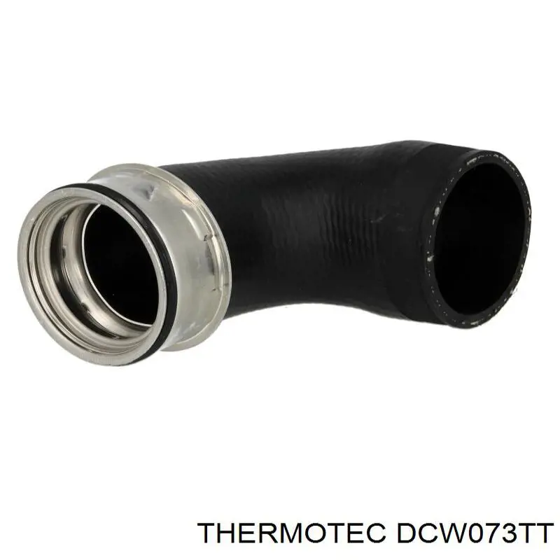 Шланг (патрубок) интеркуллера верхний правый Thermotec DCW073TT