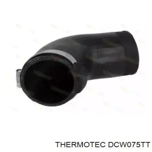 Левый шланг интеркуллера DCW075TT Thermotec