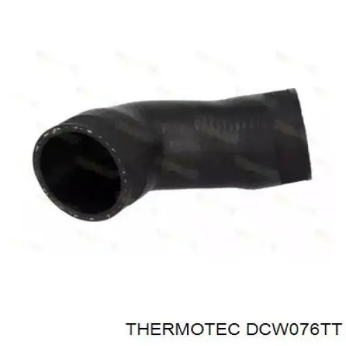 Патрубок воздушный, дроссельной заслонки Thermotec DCW076TT