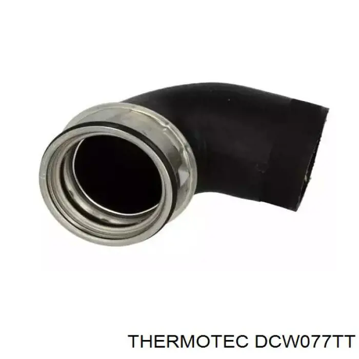 DCW077TT Thermotec шланг (патрубок интеркуллера верхний левый)