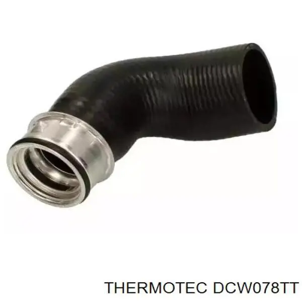 Патрубок воздушный, выход из турбины/компрессора (наддув) DCW078TT Thermotec