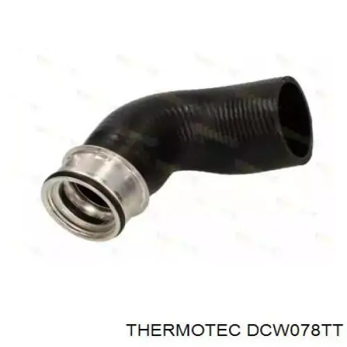 Патрубок воздушный, выход из турбины (наддув) Thermotec DCW078TT