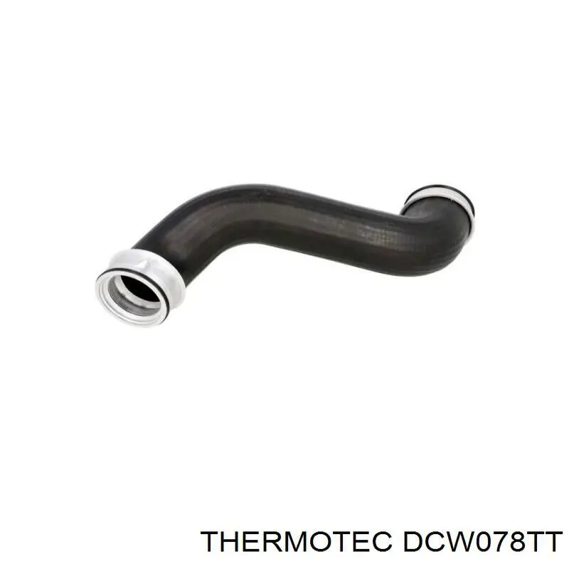 Купить DCW078TT Thermotec Патрубок воздушный, выход из турбины/компрессора (наддув)