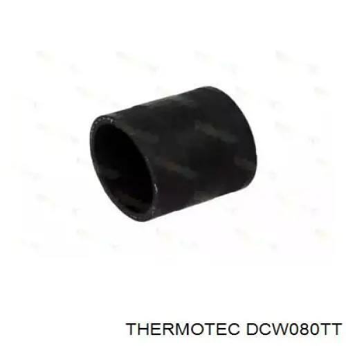 DCW080TT Thermotec шланг (патрубок интеркуллера верхний)
