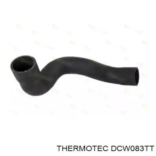DCW083TT Thermotec шланг (патрубок интеркуллера верхний)
