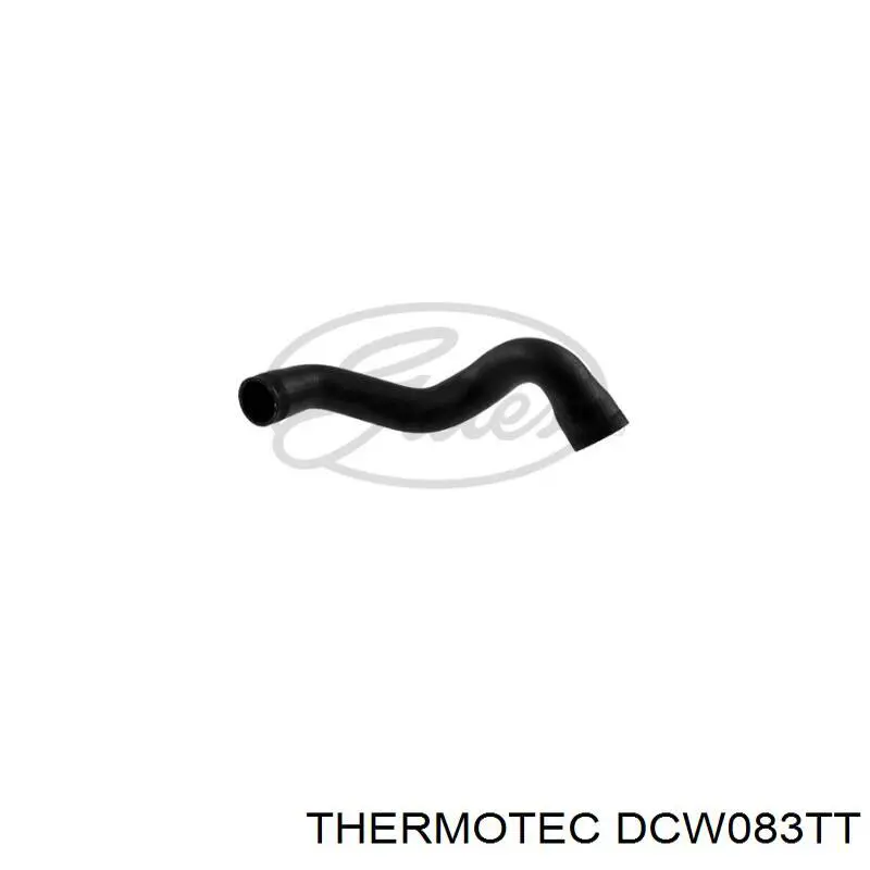 Купить DCW083TT Thermotec Патрубок интеркулера