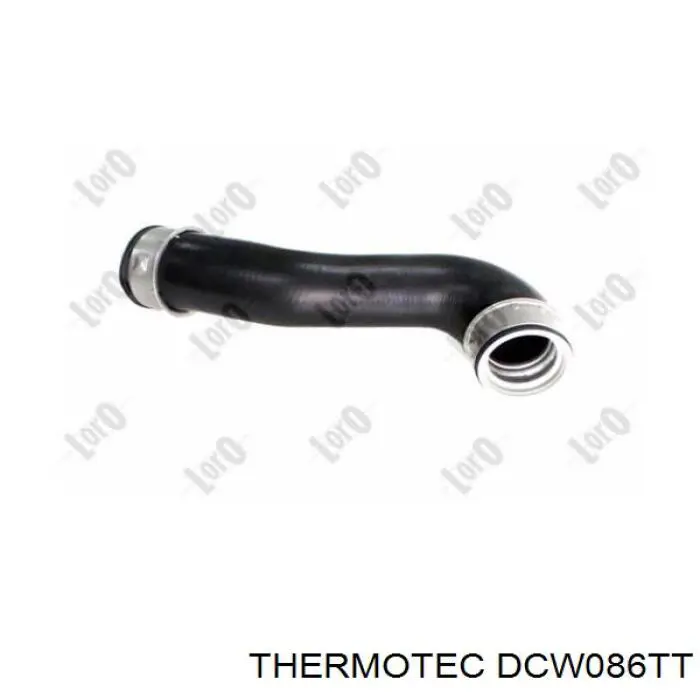 Купить DCW086TT Thermotec Патрубок интеркулера