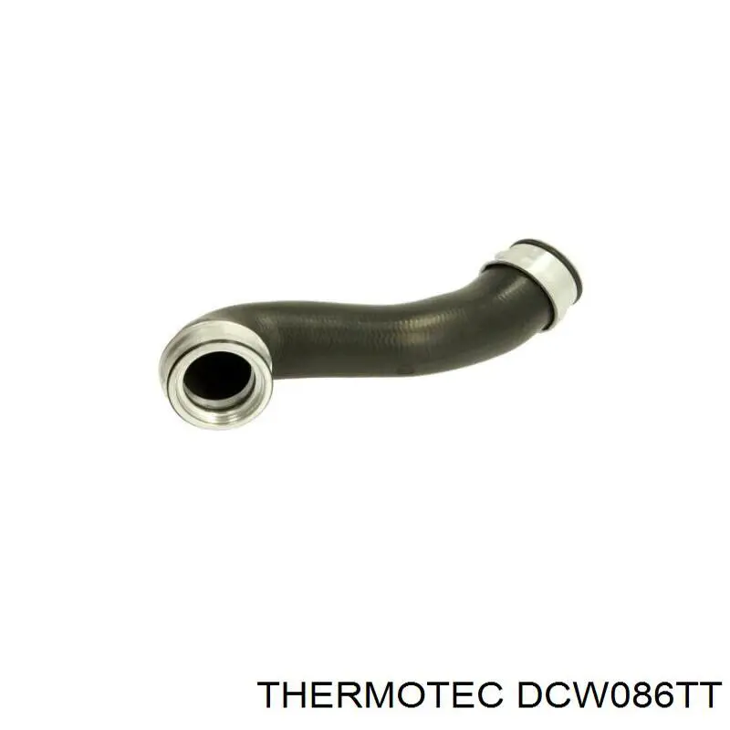 DCW086TT Thermotec шланг (патрубок интеркуллера нижний)