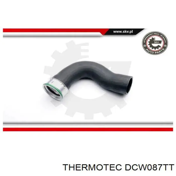 Патрубок воздушный, дроссельной заслонки Thermotec DCW087TT цена, от 23.85 USD