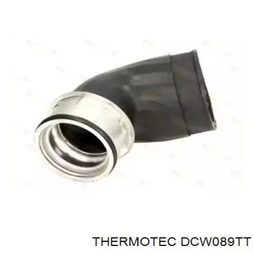 Шланг (патрубок) интеркуллера верхний правый Thermotec DCW089TT