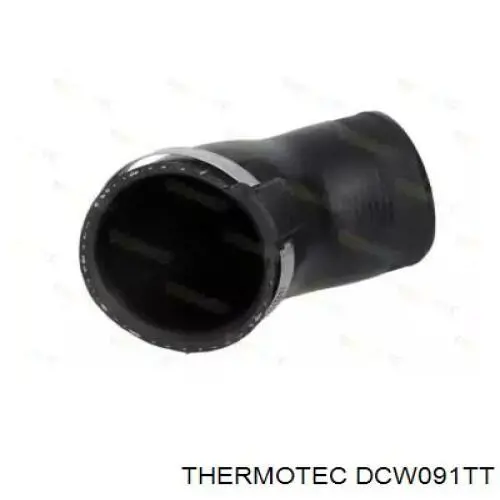 DCW091TT Thermotec шланг (патрубок интеркуллера верхний левый)