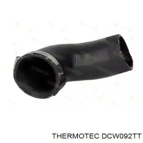 DCW092TT Thermotec шланг (патрубок интеркуллера верхний правый)