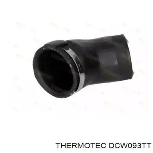 DCW093TT Thermotec шланг (патрубок интеркуллера верхний левый)