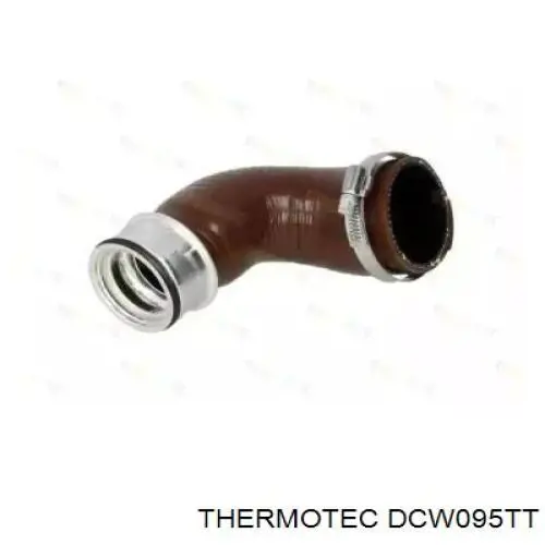 Купить DCW095TT Thermotec Патрубок воздушный, выход из турбины/компрессора (наддув)