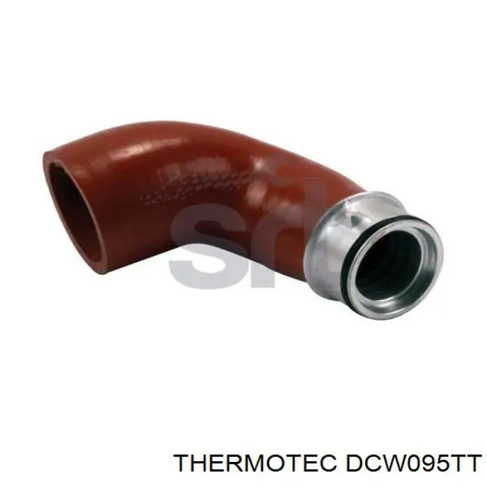 Патрубок воздушный, выход из турбины/компрессора (наддув) Thermotec DCW095TT цена, от 35.24 USD