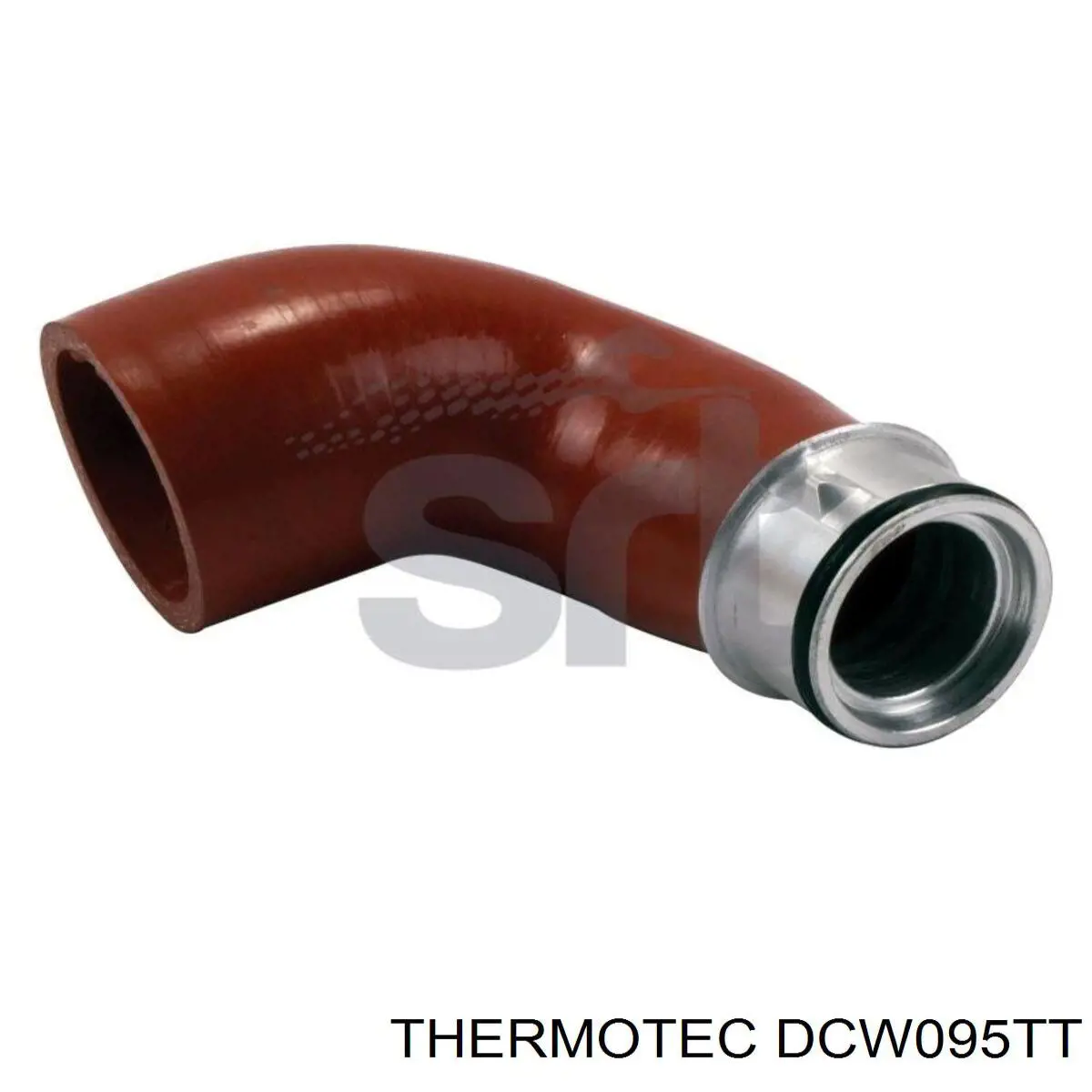 Патрубок повітряний, вихід з турбіни (наддув) DCW095TT Thermotec