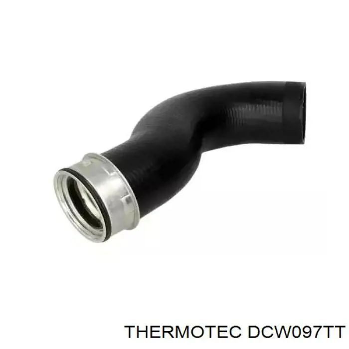 Шланг (патрубок) интеркуллера правый Thermotec DCW097TT