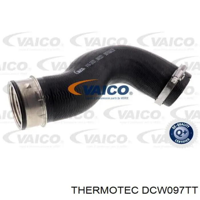Шланг/патрубок интеркуллера Thermotec DCW097TT цена, от 39.37 USD