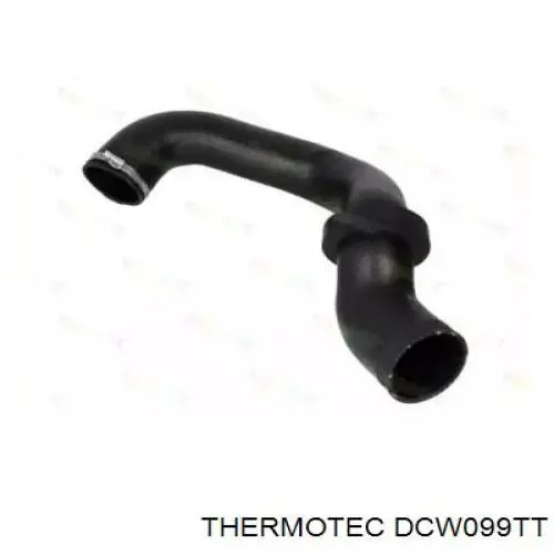 Tubo flexible de aire de sobrealimentación superior izquierdo DCW099TT Thermotec