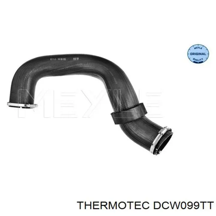 Купить DCW099TT Thermotec Патрубок интеркулера