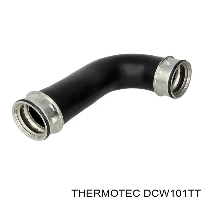 DCW101TT Thermotec шланг (патрубок интеркуллера нижний левый)