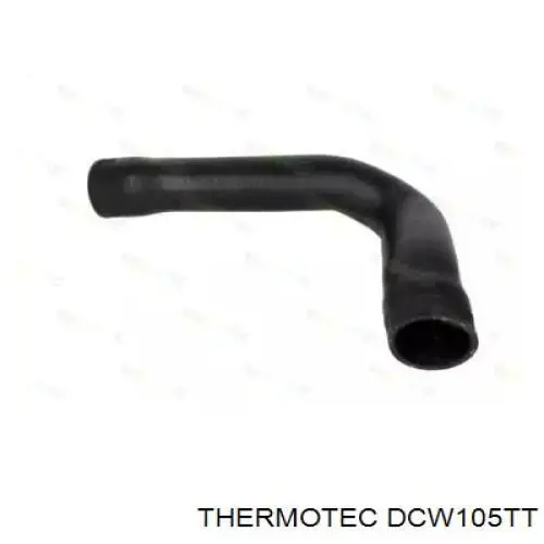 Шланг (патрубок) интеркуллера нижний левый DCW105TT Thermotec