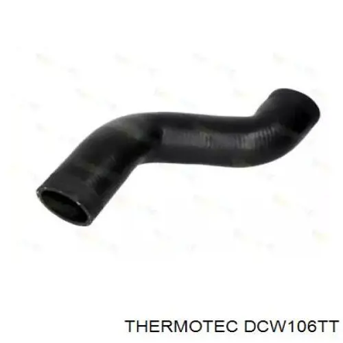 DCW106TT Thermotec шланг (патрубок интеркуллера правый)