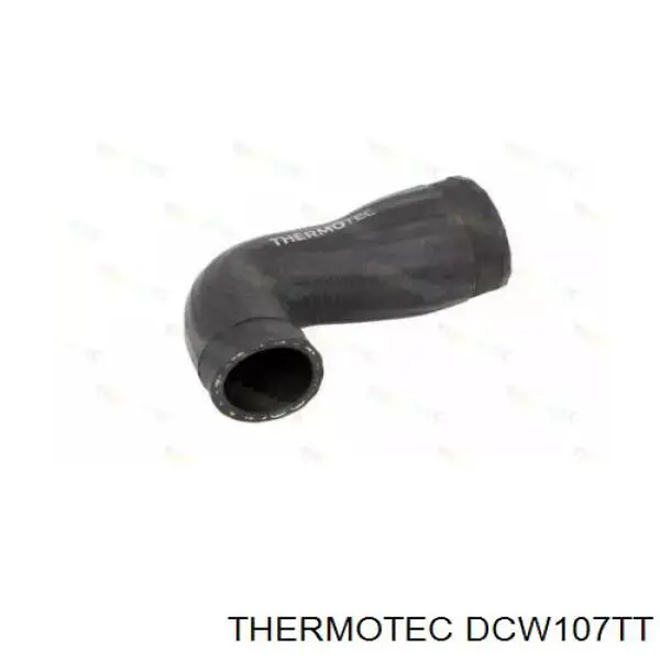 Патрубок воздушный, выход из турбины/компрессора (наддув) DCW107TT Thermotec