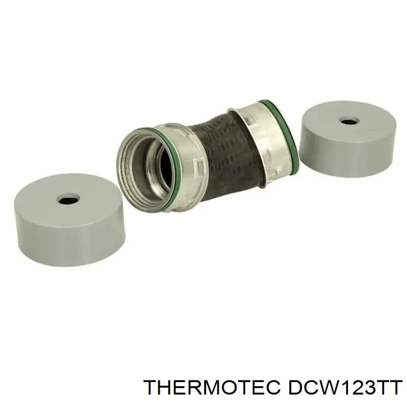 Купить DCW123TT Thermotec Патрубок интеркулера