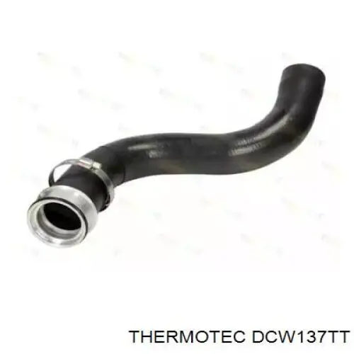 DCW137TT Thermotec шланг (патрубок интеркуллера верхний)