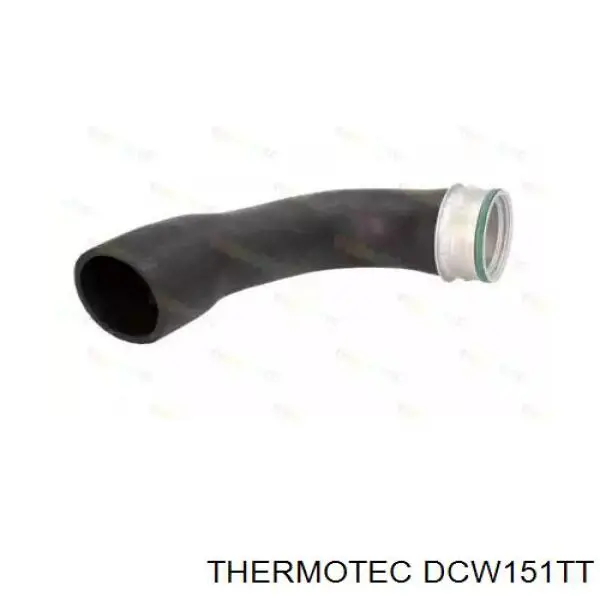 Левый шланг интеркуллера DCW151TT Thermotec