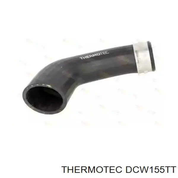 Шланг (патрубок) интеркуллера верхний правый Thermotec DCW155TT