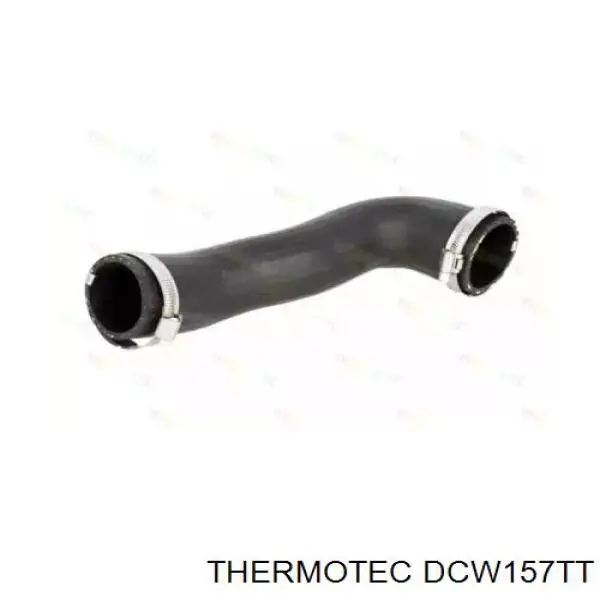 Левый шланг интеркуллера DCW157TT Thermotec