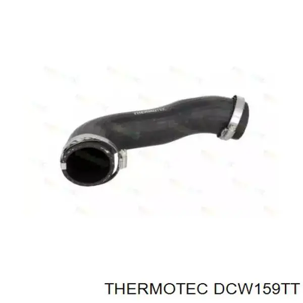 Левый шланг интеркуллера DCW159TT Thermotec