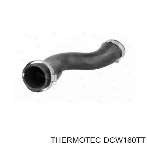 DCW160TT Thermotec шланг (патрубок интеркуллера правый)