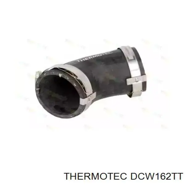 Шланг (патрубок) интеркуллера верхний правый Thermotec DCW162TT