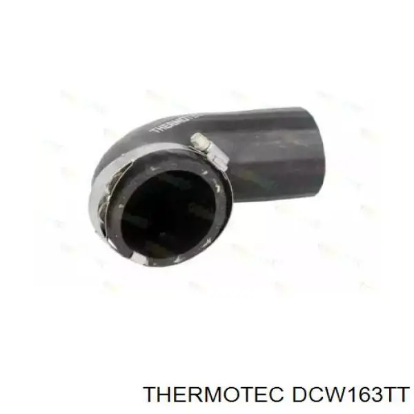 Патрубок воздушный, выход из турбины/компрессора (наддув) DCW163TT Thermotec