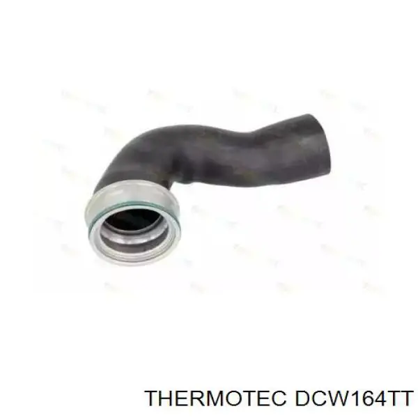 Шланг (патрубок) интеркуллера верхний правый Thermotec DCW164TT