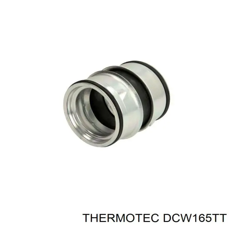 Шланг (патрубок) интеркуллера верхний Thermotec DCW165TT