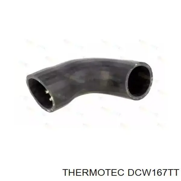 Патрубок воздушный, выход из турбины/компрессора (наддув) DCW167TT Thermotec