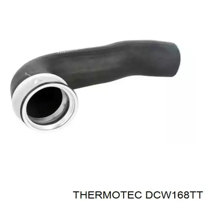 Шланг (патрубок) интеркуллера нижний левый DCW168TT Thermotec