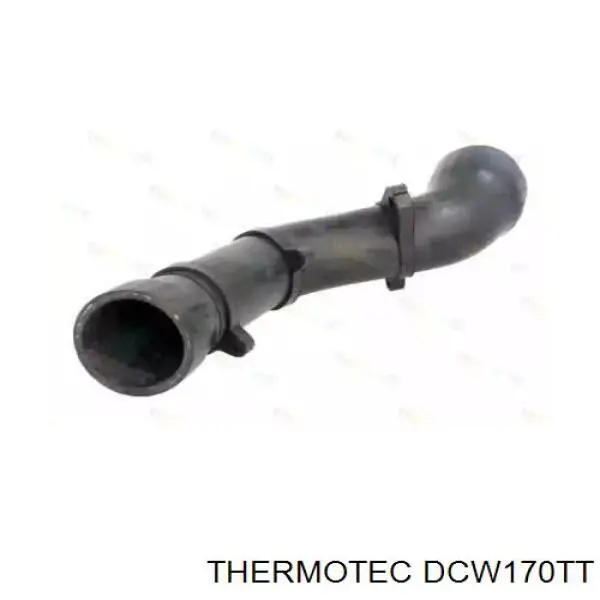 DCW170TT Thermotec шланг (патрубок интеркуллера верхний)