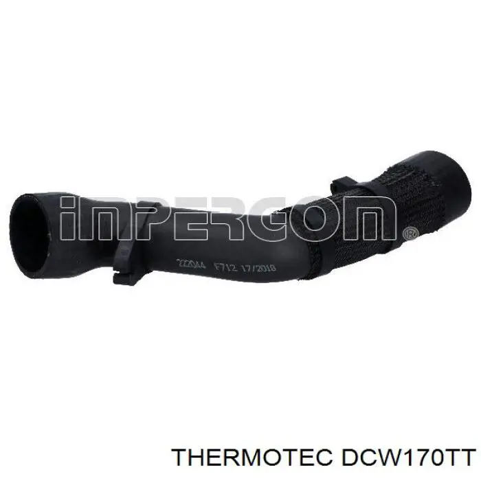 Шланг/патрубок интеркуллера Thermotec DCW170TT цена, от 28.14 USD